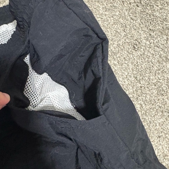 VTG Looney Tunes Bugs Bunny Black Swim‎ Trunks Shorts Men's Size XL - Picture 6 of 8